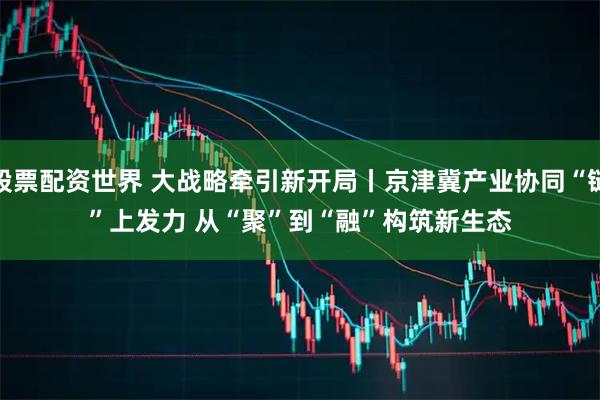 股票配资世界 大战略牵引新开局丨京津冀产业协同“链”上发力 从“聚”到“融”构筑新生态